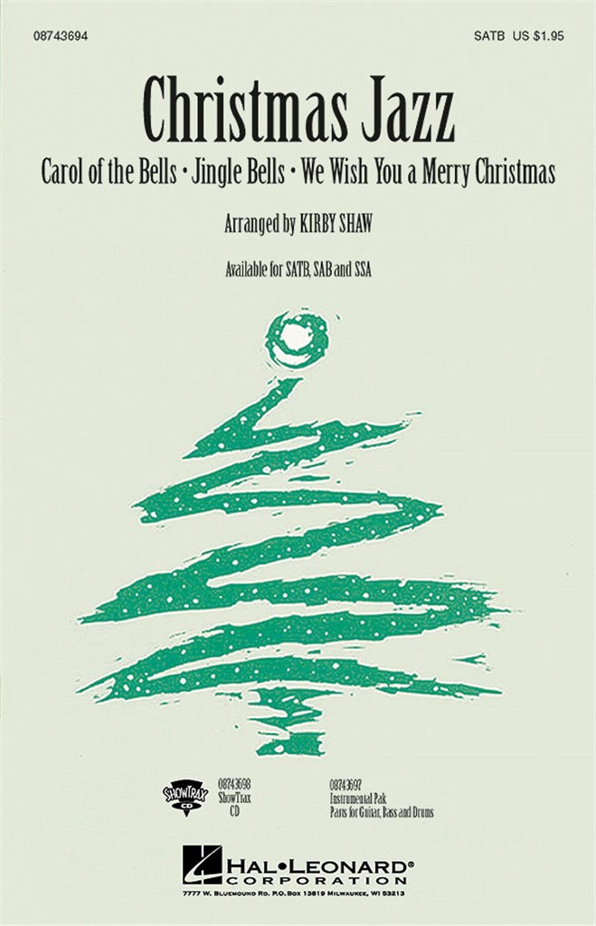 Christmas Jazz (SATB)